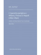L’operetta parigina a Milano, Firenze e Napoli  (1860-1890)