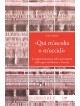 «Qui m’ascolta o m’uccidi»