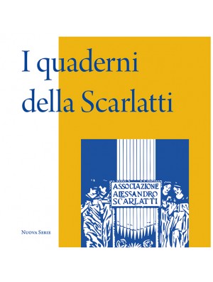 Abbonamento I quaderni  della Scarlatti