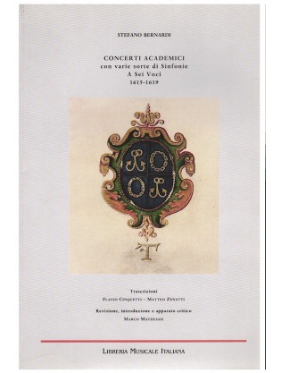 Concerti Academici con varie sorte di Sinfonie a Sei Voci 1615-1616