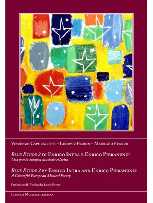 Blue Etude 2 di Enrico Intra e Enrico Pieranunzi