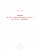 Annali della stampa musicale romana dei secoli XVI-XVIII