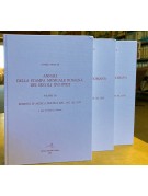 Annali della stampa musicale romana dei secoli XVI-XVIII (Vol I 1-2, II  1)