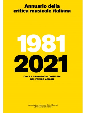 Annuario della critica musicale italiana 2021