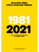 Annuario della critica musicale italiana 2021