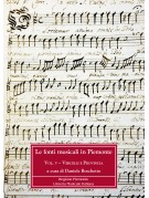 Le Fonti musicali in Piemonte