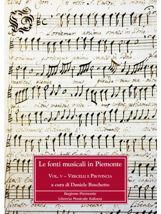 Le Fonti musicali in Piemonte