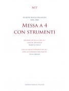 Messa a 4 con strumenti