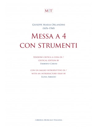Messa a 4 con strumenti