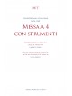 Messa a 4 con strumenti