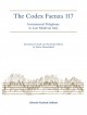 The Codex Faenza 117 (Proveniente da esposizioni)