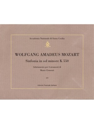 Sinfonia in sol minore K 550 (Proveniente da esposizioni)