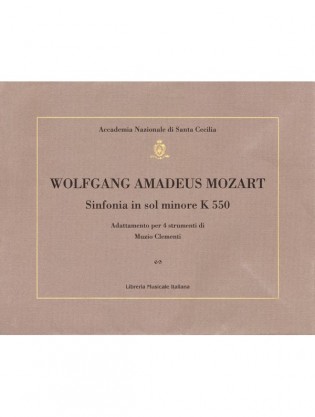 Sinfonia in sol minore K 550 (Proveniente da esposizioni)