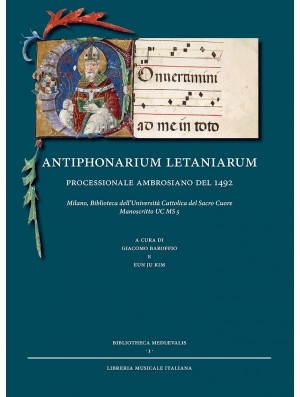 Antiphonarium letaniarum (Proveniente da esposizioni)