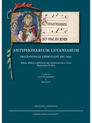 Antiphonarium letaniarum (Proveniente da esposizioni)