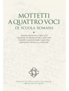 Mottetti a quattro voci di scuola romana