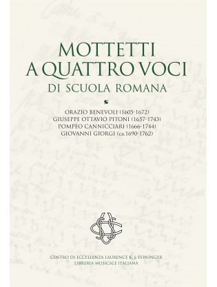 Mottetti a quattro voci di scuola romana