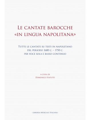 Le cantate barocche «in lingua napolitana»