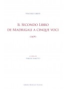 Il Secondo Libro  de Madrigali a cinque voci