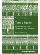 Testo e Suono