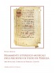 Frammenti liturgico-musicali dell’Archivio di Stato di Perugia