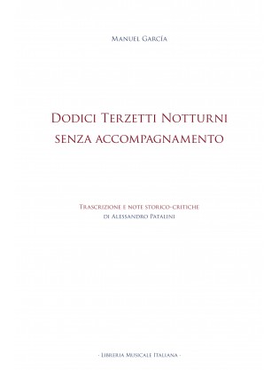 Dodici Terzetti Notturni senza accompagnamento