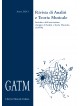 Rivista di Analisi e Teoria Musicale 2024 1