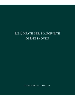 Le Sonate di Beethoven complete work in box set