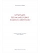12 Sonate per mandolino e basso continuo