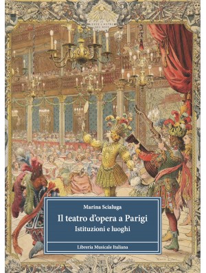 Il teatro d’opera a Parigi