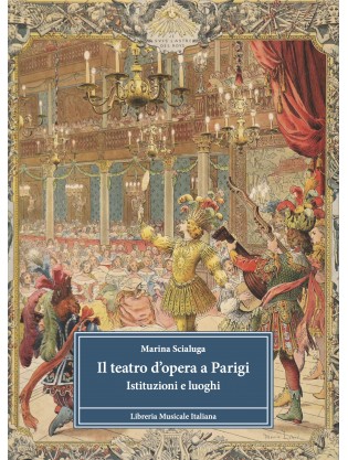Il teatro d’opera a Parigi
